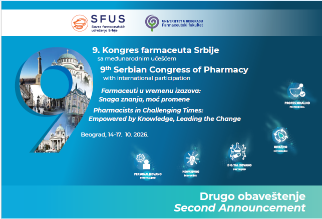 9.kongres drugo obaveštenje